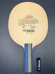 KOKUTAKU JTTAA ping-pong association official recognition racket LAGSAS. wood use 