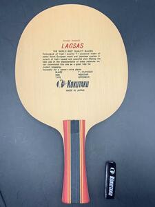 KOKUTAKU JTTAA ping-pong association official recognition racket LAGSAS. wood use FL