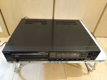 【動作品】SONY製 CDプレーヤー CDP-33 リモコン付 _画像7