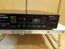 【動作品】SONY製 CDプレーヤー CDP-33 リモコン付 _画像6