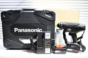 【美品】Panasonic パナソニック 18V 充電マルチハンマードリル EZ78A1LS2G-B バッテリー×2・充電器付