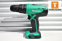 【未使用】makita マキタ 14.4V 充電式震動ドライバドリル M850D 本体のみ_画像1