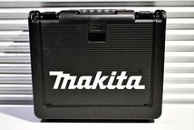 【未使用】makita マキタ 18V 充電式インパクトドライバ TD170DRGX バッテリーBL1860B×2・充電器 ケース_画像4