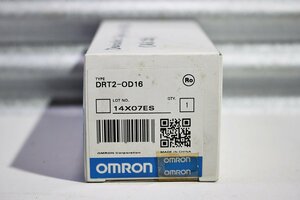 【未使用】OMRON オムロン スマートスレーブ リモートI/Oターミナル基本 出力16点 DRT2-OD16