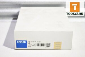 【未使用】OMRON オムロン Controller Link ユニット C200HW-CLK21 ツイストペア線タイプ