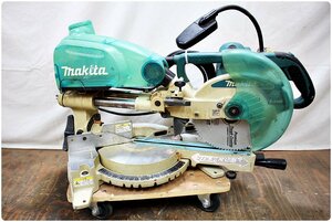 【中古】makita マキタ 216mm スライドマルノコ LS0814FL レーザー付