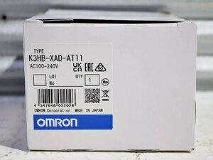 【未使用】OMRON オムロン AC/DC24 電圧・電流パネルメータ K3HB-XAD-AT11 AC100-240V