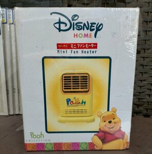 D51 未開封 ディズニー Disney プーさんのミニファンヒーター 電気 ファンヒーター セラミック ミニ コンパクト 温度 サーモ 送料350円