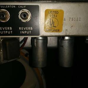 Fender BANDMASTER Reverb 改造品の画像6