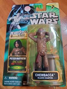  Star Wars Chewbacca Peter *meihyu-. with autograph figure free shipping power *ob* The * Jedi unopened goods limited goods 