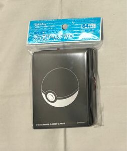 ポケモンカードゲーム デッキシールド モンスターボール