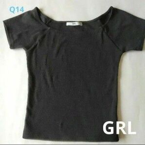 GRL カットソー トップス Tシャツ