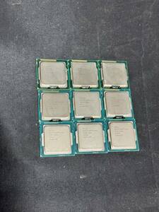 intel - CPU total 9 pieces set set sale i5-4460 3470 2500 2400 # present condition goods 