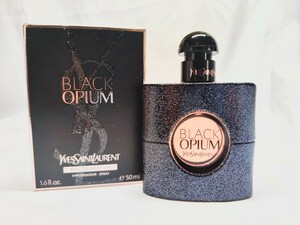 [ японский язык надпись ] Yves Saint-Laurent черный opiumo-do Pal famBlack Opium EDP 50mlo-do Pal famo-te Pal вентилятор 