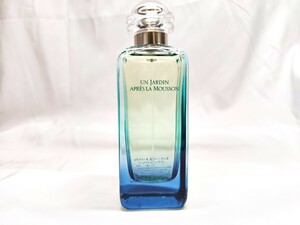 100ml【日本語表記】【送料無料】HERMES エルメス JARDIN MOUSSON モンスーンの庭 100ml 香水 オードトワレ オーデトワレ