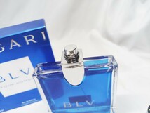 100ml【日本語表記】【送料無料】BVLGARI ブルガリ ブルー プールオム POURHOMME BLV オードトワレ オーデトワレ EDT BLUE _画像3