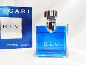 50ml【送料無料】BVLGARI ブルガリ ブルー プールオム POURHOMME BLV オードトワレ オーデトワレ EDT BLUE