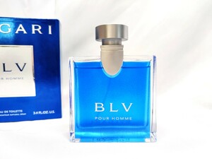 50ml【送料無料】BVLGARI ブルガリ ブルー プールオム POURHOMME BLV オードトワレ オーデトワレ EDT BLUE 