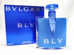 【送料無料】 BLV ブルガリ ブルー オードパルファム BVLGARI BLUE EDP 40ml eau de parfum 香水 オーデパルファム オードパルファン EDP