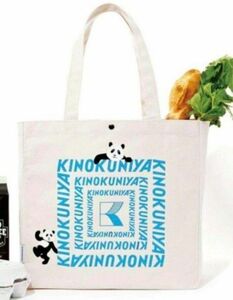 KINOKUNIYA☆ケイタマルヤマ☆特大 お買い物バッグ☆オトナミューズ