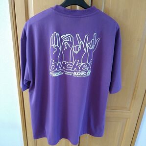 メンズTシャツ パープル