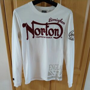 Norton長袖Tシャツ　Norton ロンT　メンズNorton