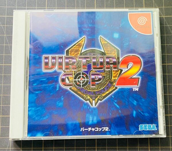 ドリームキャストソフト　バーチャコップ2 Dreamcast VIRTUR COP 2
