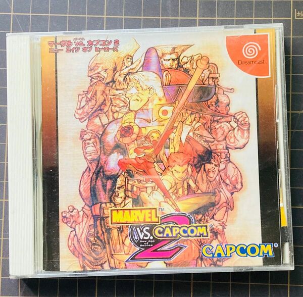 ドリームキャストソフト　MARVEL VS CAPCOM2 Dreamcast