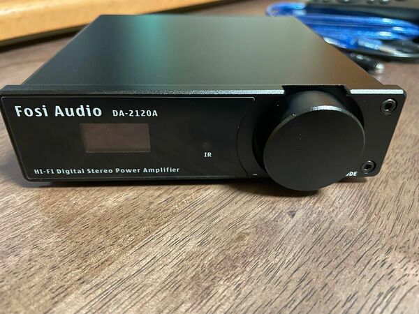 fosi audio da-2120a デジタルアンプ DAC 光デジタル Bluetooth クラスD TI NE5532