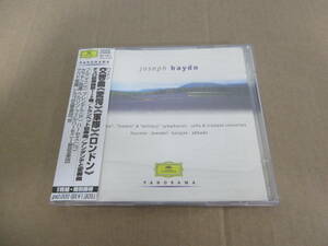 【帯付2CD】ハイドン 交響曲《驚愕》《軍隊》《ロンドン》 チェロ協奏曲第1・2番 他|カラヤン フルニエ、他[1964/1967/1982/1984/1985年]③