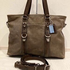 【コーチ】COACH ビジネスバッグ ハリソン イーストウエスト トート 2way ショルダー レザー 通勤通学 かばん A4可能 70256 （20240505）