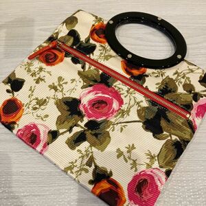 [ beautiful goods ][ Kate Spade ] clutch bag handbag rose rose ..(20240516)