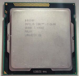 インテル　i7 2600 ジャンク