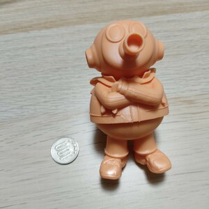 鳥山明 フィギュア トリヤマロボ ドラゴンボール 鳥山ロボ 未塗装 DRAGONBALL TORIYAMA