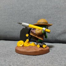 鳥山明 フィギュア トリヤマロボ 激レア品 コレクション ドラゴンボール 鳥山ロボ 塗装済み 完成品 DRAGONBALL TORIYAMA 孫悟空_画像3