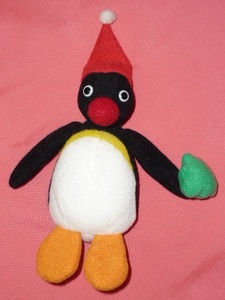 激レア！カワイイ♪ PINGU ピングー クリスマスぬいぐるみ☆