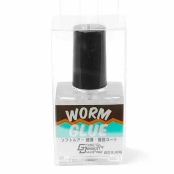 【特価】ワームグルーWORM GLUE（ソフトベイト用補修・補強コート）