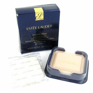 エスティ―ローダー ファンデーション ダブルウェア 03 未使用 コスメ PO レディース 11gサイズ ESTEE LAUDER