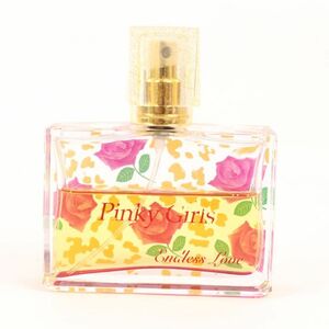 ピンキーガールズ 香水 エンドレスラブ オードパルファム EDP 残半量以上 フレグランス CO レディース 50mlサイズ PinkyGirls