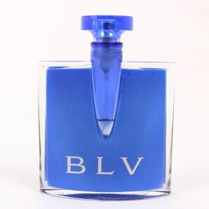 ブルガリ 香水 ブルー オードパルファム EDP 残半量程度 フレグランス CO メンズ 40mlサイズ BVLGARIの画像1