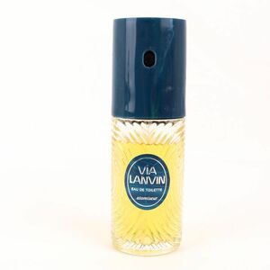 ランバン 香水 ヴィアランバン オードトワレ EDT 残半量以上 フレグランス 容量記載無 CO メンズ LANVIN