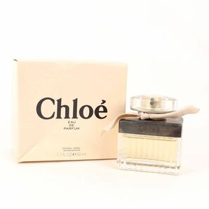 クロエ 香水 オードパルファム EDP 若干使用 フレグランス TA レディース 50mlサイズ Chloeの画像1