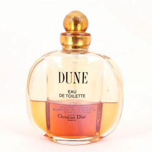 ディオール 香水 デューン DUNE オードゥトワレ EDT 残半量以下 フレグランス TA レディース 100mlサイズ Dior