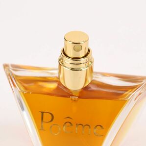 ランコム 香水 ポエム POEME オードパルファム EDP 若干使用 キャップ無し フレグランス CO レディース 50mlサイズ LANCOMEの画像3