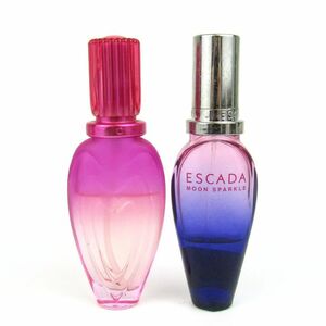 エスカーダ 香水 ムーンスパークル他 EDT 2点セット まとめて フレグランス CO レディース 30mlサイズ ESCADA