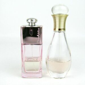 ディオール 香水 ジャドール/ヘアミスト アディクト 残半量以下 2点セット まとめて フレグランス CO レディース Dior