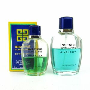 ジバンシィ 香水 アンサンセウルトラマリン EDT 2点セット まとめて フレグランス CO メンズ GIVENCHY