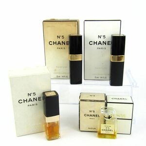 シャネル ミニ香水 No5 パルファン 4点セット まとめて フレグランス CO レディース CHANEL