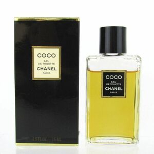 シャネル 香水 ココ COCO オードトワレ EDT 残半量以上 フレグランス CO レディース 75mlサイズ CHANEL