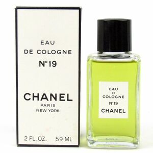  Chanel perfume No19o-te cologne EDC somewhat use fragrance TA lady's 59ml size CHANEL